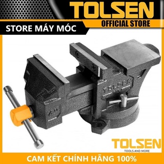 Ê tô bàn nguội cao cấp tolsen -hàng chính hãng