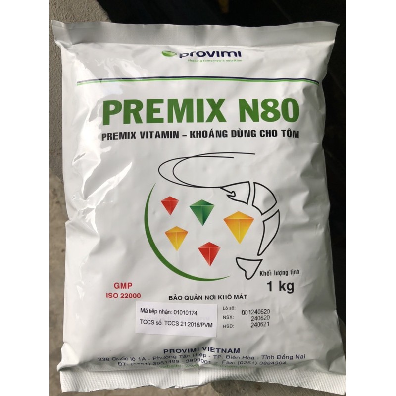 Vitamin và khoáng - premix N80