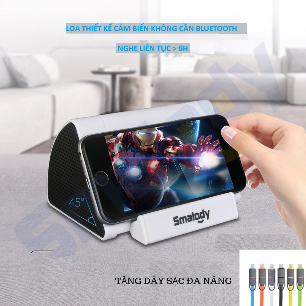 Loa Cảm Biến Không Cần Bluetooth Smalody Phong Cách Hiện Đại