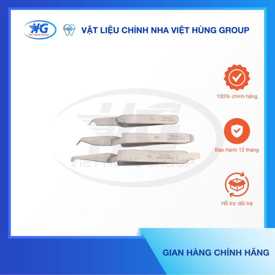Kẹp Gấp Mắc Cài PMC Nhiều Loại Kiểu Dáng - VIỆT HÙNG GROUP