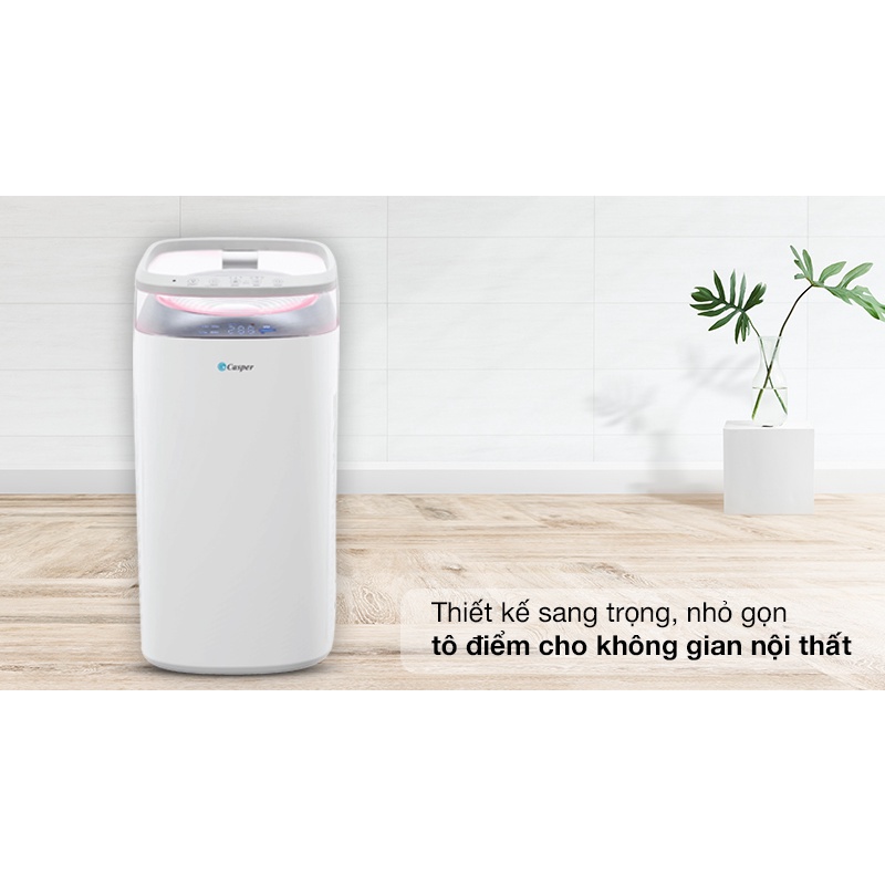 Máy lọc không khí Casper AP-500MAI - Diện tích áp dụng 60m2 - Bảo hành:Chính hãng 3 năm