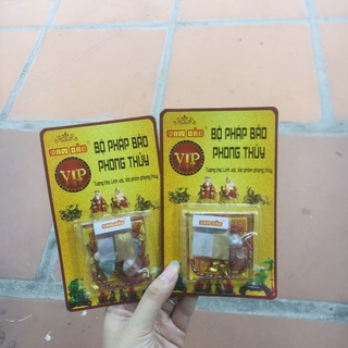 PHÁP BẢO 2 bộ đẹp nạp cốt thất bảo cho tượng thờ ông tài, ông địa trên ban thờ Thần Tài.