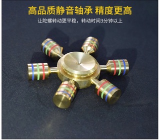 [ XẢ KHO ] ♥️ Con Quay Spinner 6 Cánh Tháo ráp ♥️
