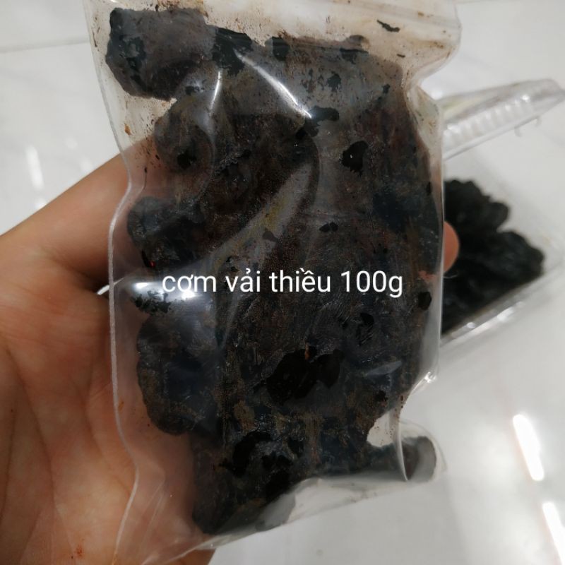 cơm vải thiều sấy khô - 100g - nấu nước sâm, nấu chè