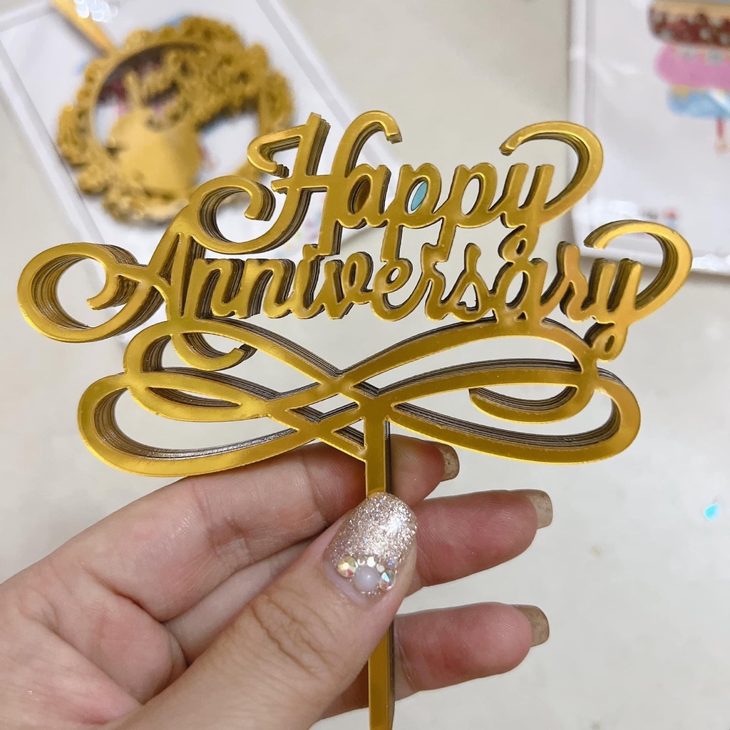 Meka womens day 10 chiếc trang trí bánh sinh nhật
