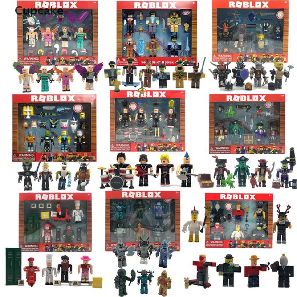 Đồ chơi mô hình nhân vật ROBLOX kích thước 7-8cm