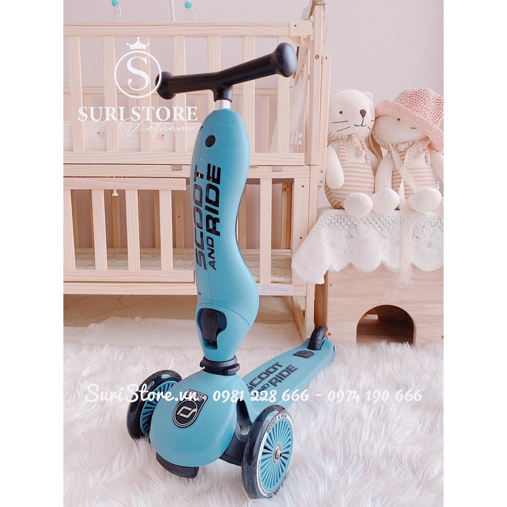 Xe Scooter Scoot &amp; Ride Highway Kich 1