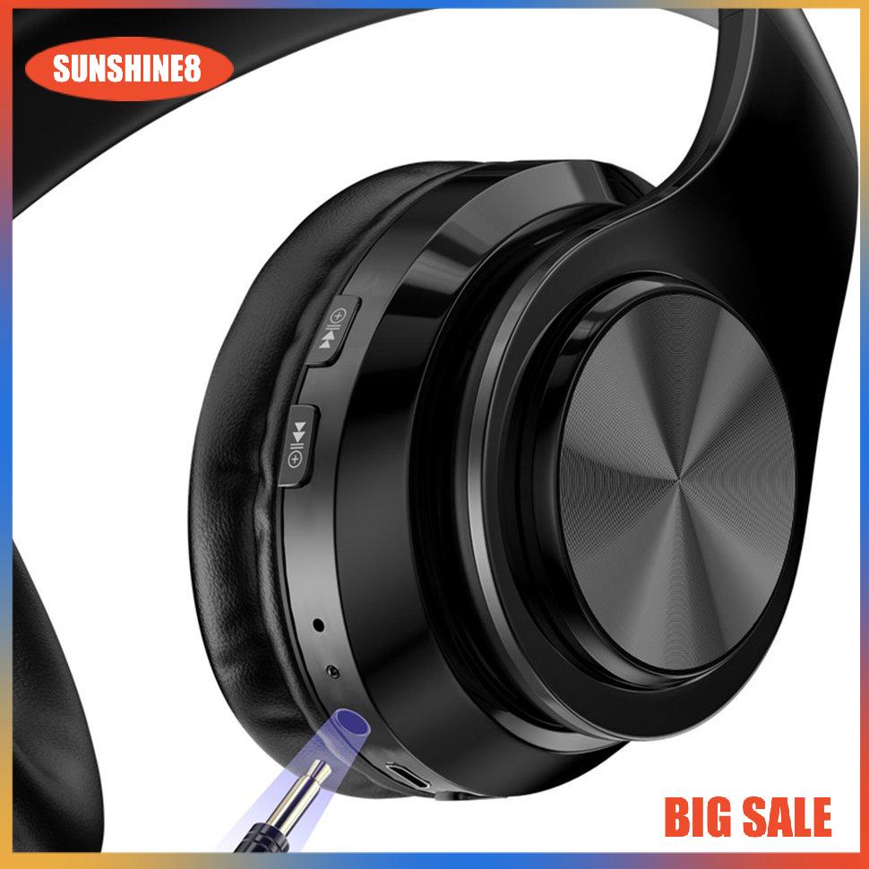 【SUN】B39 Luminous Wireless Headset With Light Bilateral Stereo Long-lasting Headset