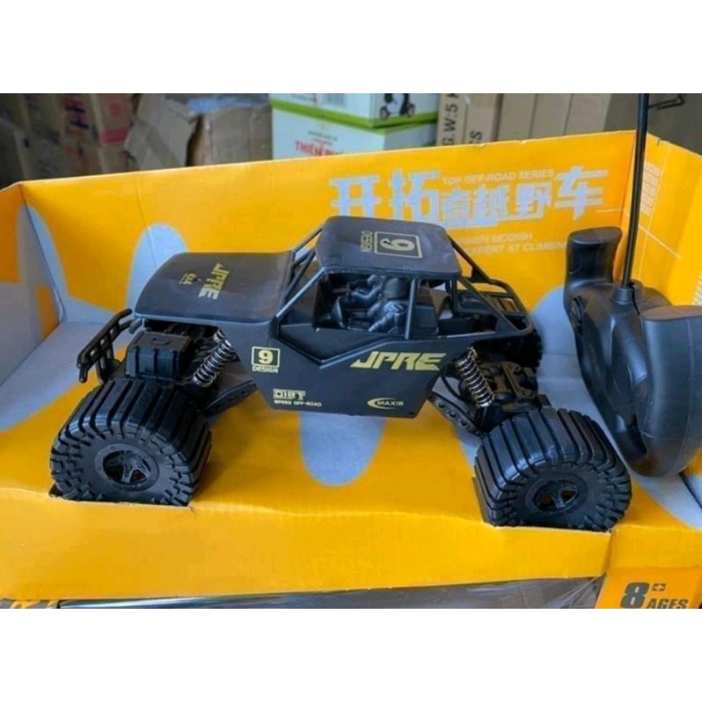 Xe Ô Tô Địa Hình Điều Khiển Từ Xa - Tốc Độ Cao Giá Rẻ Chạy Bằng Pin