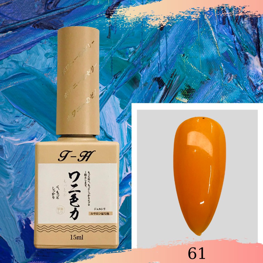 Sơn gel 72 tông màu cơ bản CHOKI NAIL MI hàng Nhật cao cấp (4)