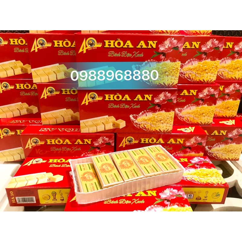 Bánh Đậu Xanh Hoà An 200g | BigBuy360 - bigbuy360.vn