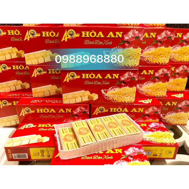 Bánh Đậu Xanh Hoà An 200g