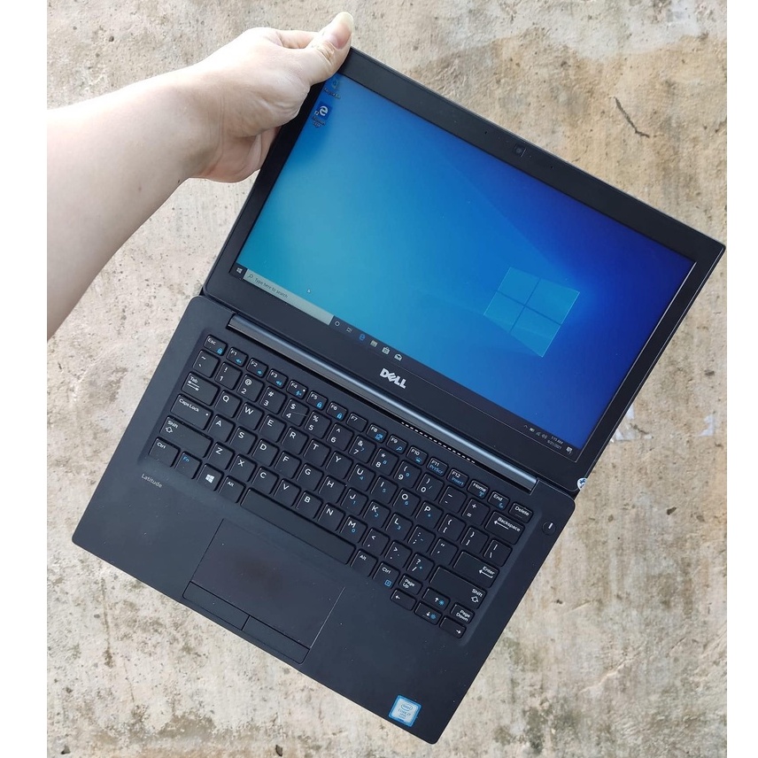 [Mã ELHAMS5 giảm 6% đơn 300K] Laptop Cũ Dell Latitude E7280 CPU i5 6300U/Ram 8gb/SSD 256gb/ Màn hình 12.5 inch FHD 95%