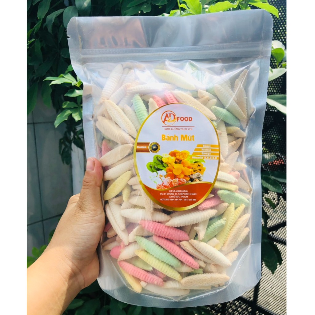 100G BÁNH ĐUÔNG DỪA THẬP CẨM ĐỦ VỊ