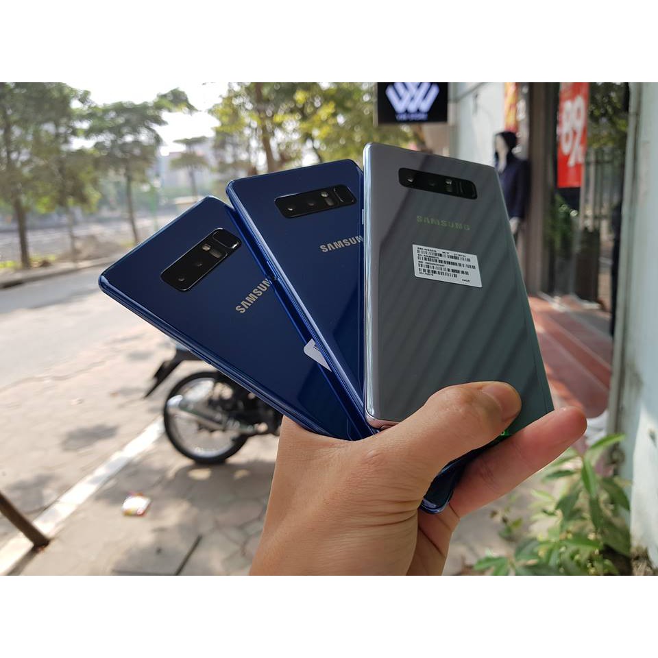Điện thoại Samsung Galaxy Note 8 Hàn đã lên quốc tế 2 sim