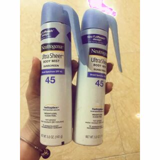 Kem chống nắng dạng xịt Neutrogena