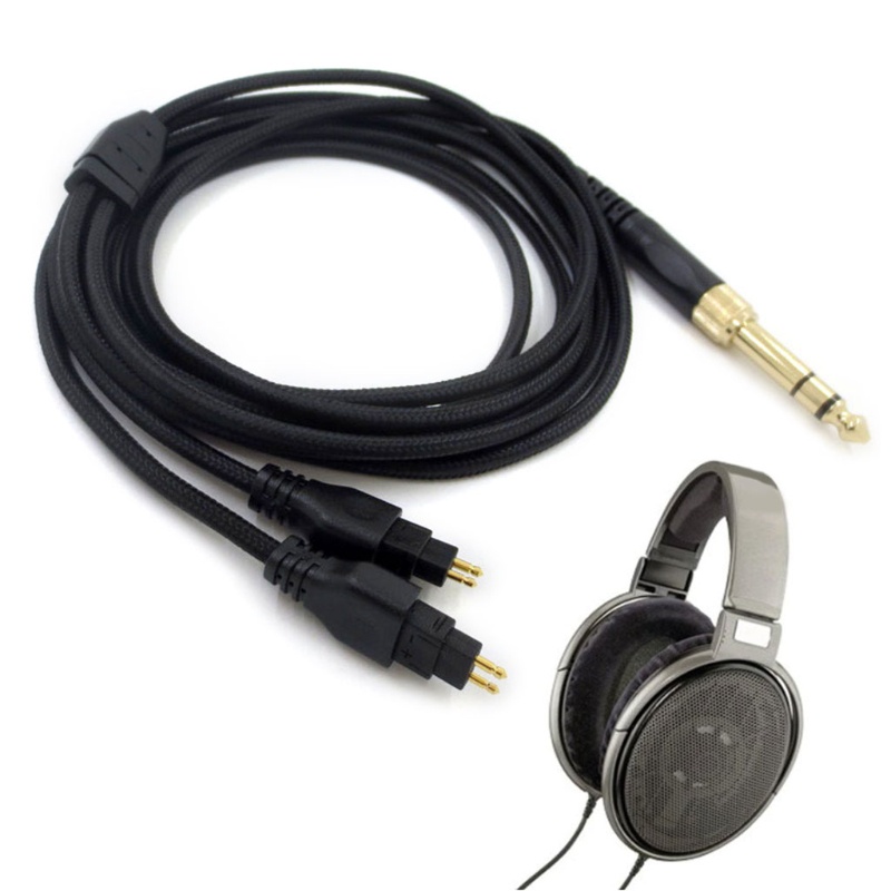 Dây cáp thay thế cho tai nghe Sennheiser-HD580 HD600 HD650 HD660S