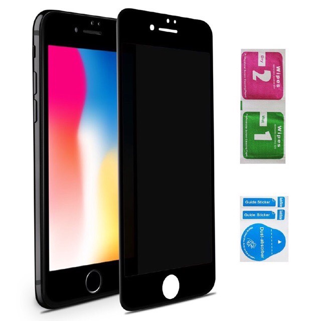 Kính cường lực CHỐNG NHÌN TRỘM 6/7/8/X/XS MAX/11/12/13/14