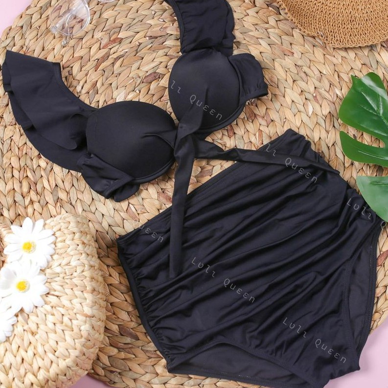 Bikini hai mảnh vai bèo trẻ trung BKN0701