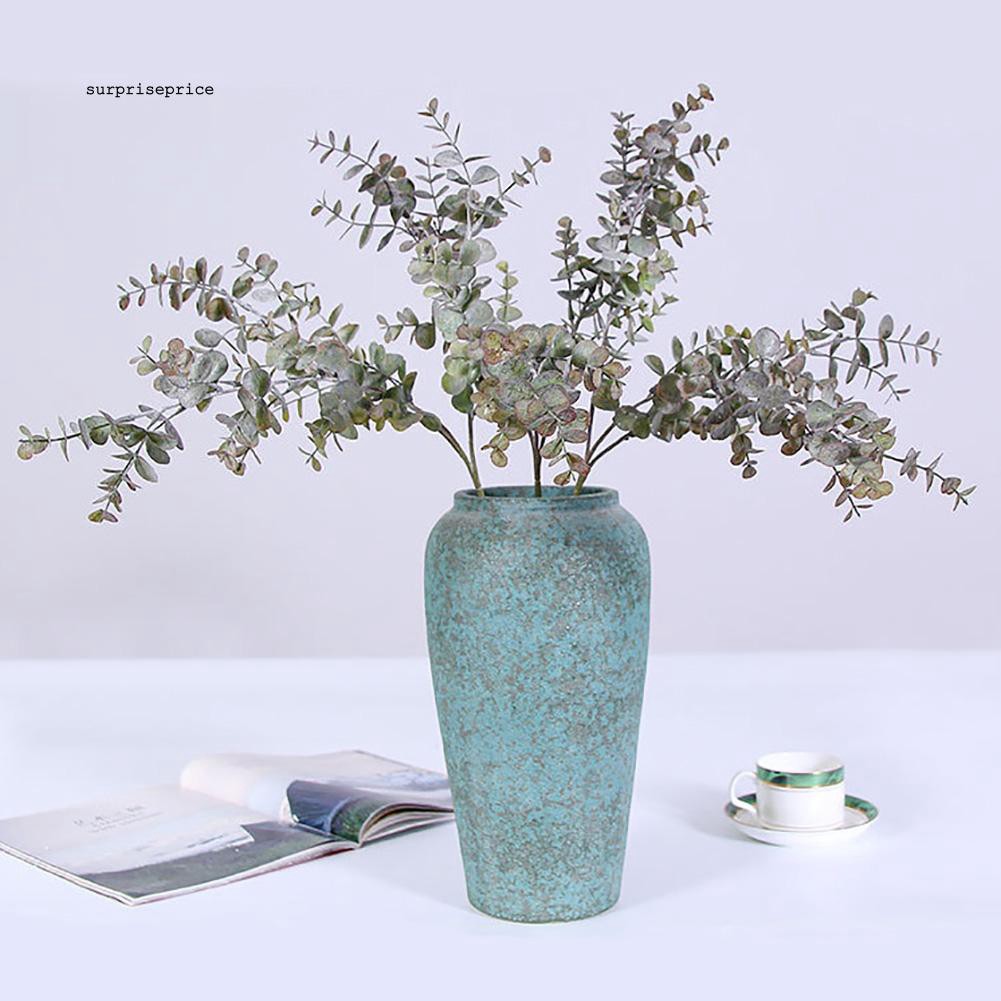 Cây bạch đàn giả 3 nhánh dùng để trang trí nội thất