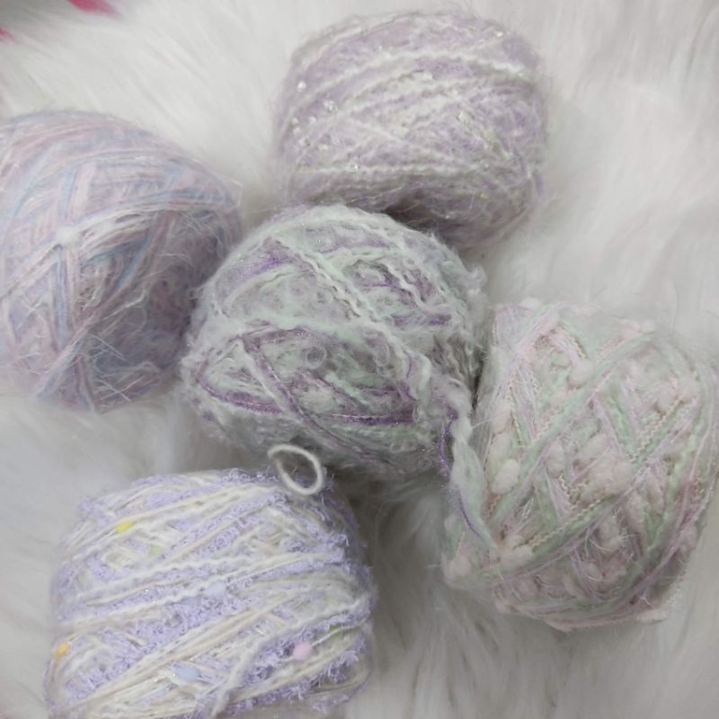 Len sợi thủ công handmade
