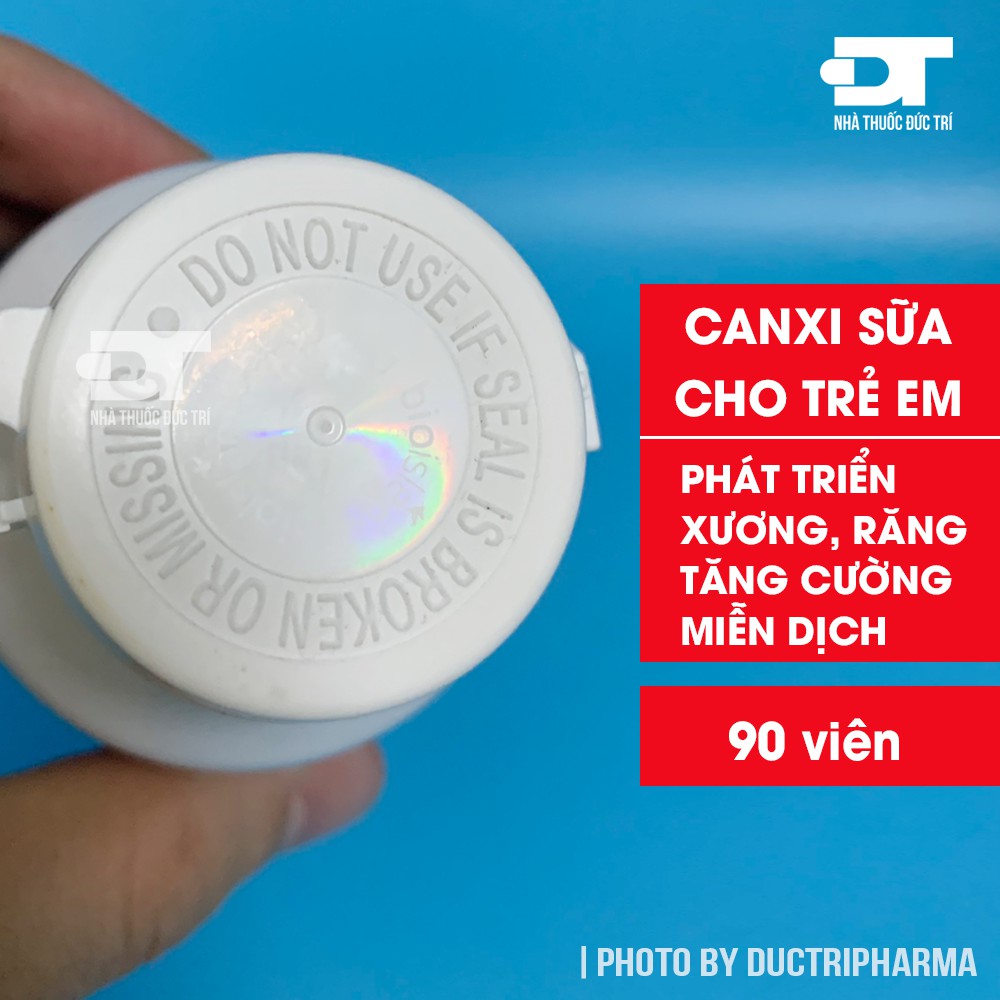 Bioisland Calcium Milk [Úc] Viên Canxi Sữa - 90 viên