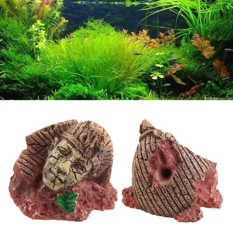 Đồ trang trí Tượng Nhựa Trang Trí Bể Cá