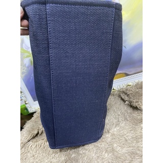 túi xách si vải size 37