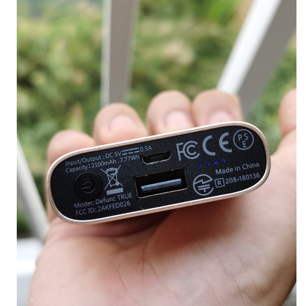 [NEW 100%, nobox]Tai nghe Bluetooth True Wireless Defunc TRUE EARBUDS