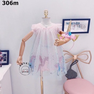 Combo đầm bé gái