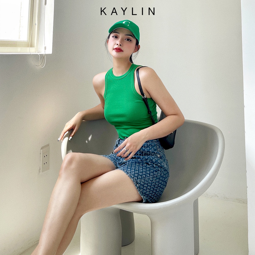 Quần short hoa văn N1723 - KAYLIN