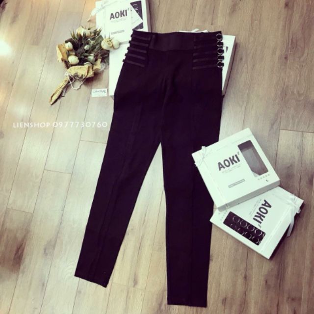 Quần Leging AOKI CẠP CAO GEN BỤNG | BigBuy360 - bigbuy360.vn