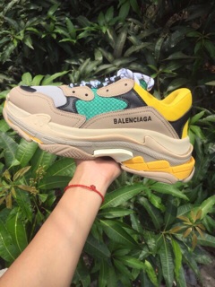 [ẢNH THẬT] Balenciaga Triple s đế phân tầng