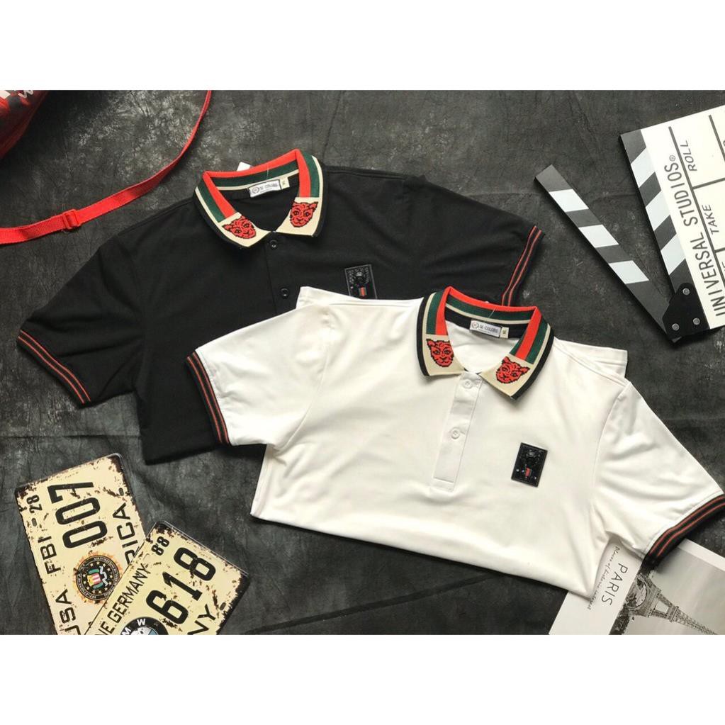 Áo thun nam áo phông nam có cổ - cổ trụ - cổ bẻ G.U hàng chuẩn shop hàng đẹp đẹp mẫu mới-AT004 2022 !
