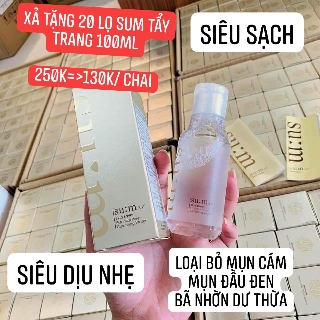 Sum nước tẩy trang siêu dịu nhẹ 100ml
