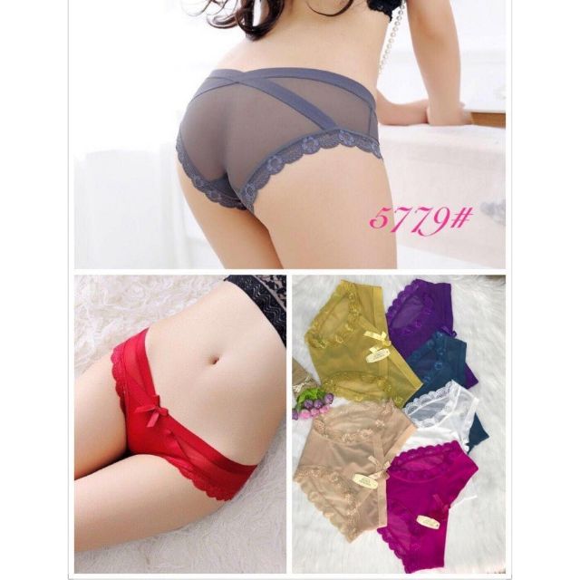 Combo 10 quần lót cạp chéo