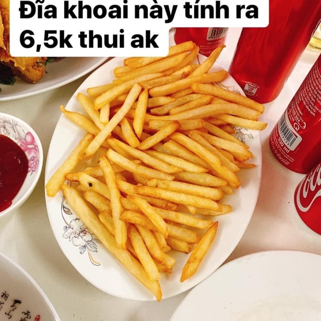 Khoai tây cọng Bỉ 500g