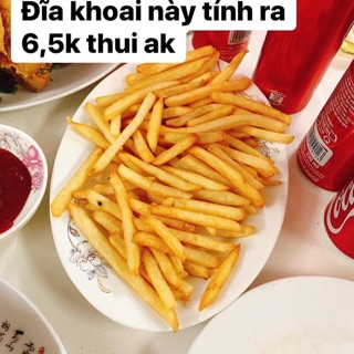 Khoai tây cọng Bỉ 500g