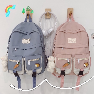 Balo nữ ulzzang dễ thương cà rốt xinh