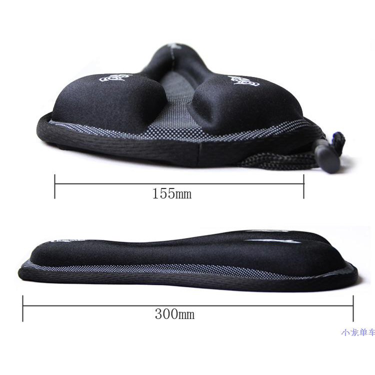 Nệm bọc yên xe đạp bằng silicon loại xịn dầy và êm –