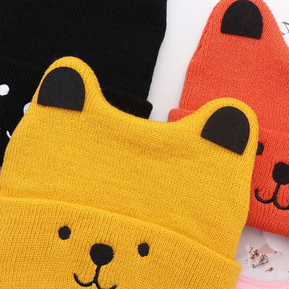 Mũ Bonnet Vải Cotton Chất Lượng Cao Cho Bé Sơ Sinh