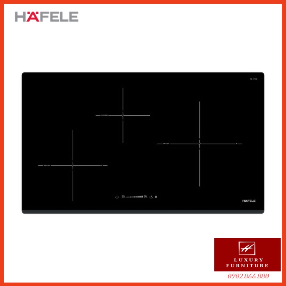 Bếp từ 3 vùng nấu Hafele HC-I773D (536.01.905) Hàng chính hãng