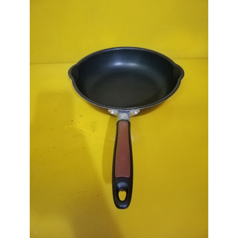 Chảo chống dính nội địa Nhật, size 25cm, cao 6cm (mã 522), Dùng được bếp từ