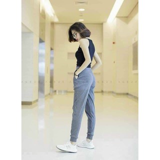 Quần jogger Tăm vải dày