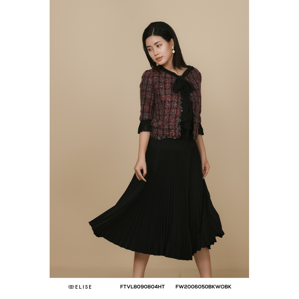 [Mã FAMALLT5 giảm 15% đơn 150k] Áo vest dạ HT thiết kế Elise