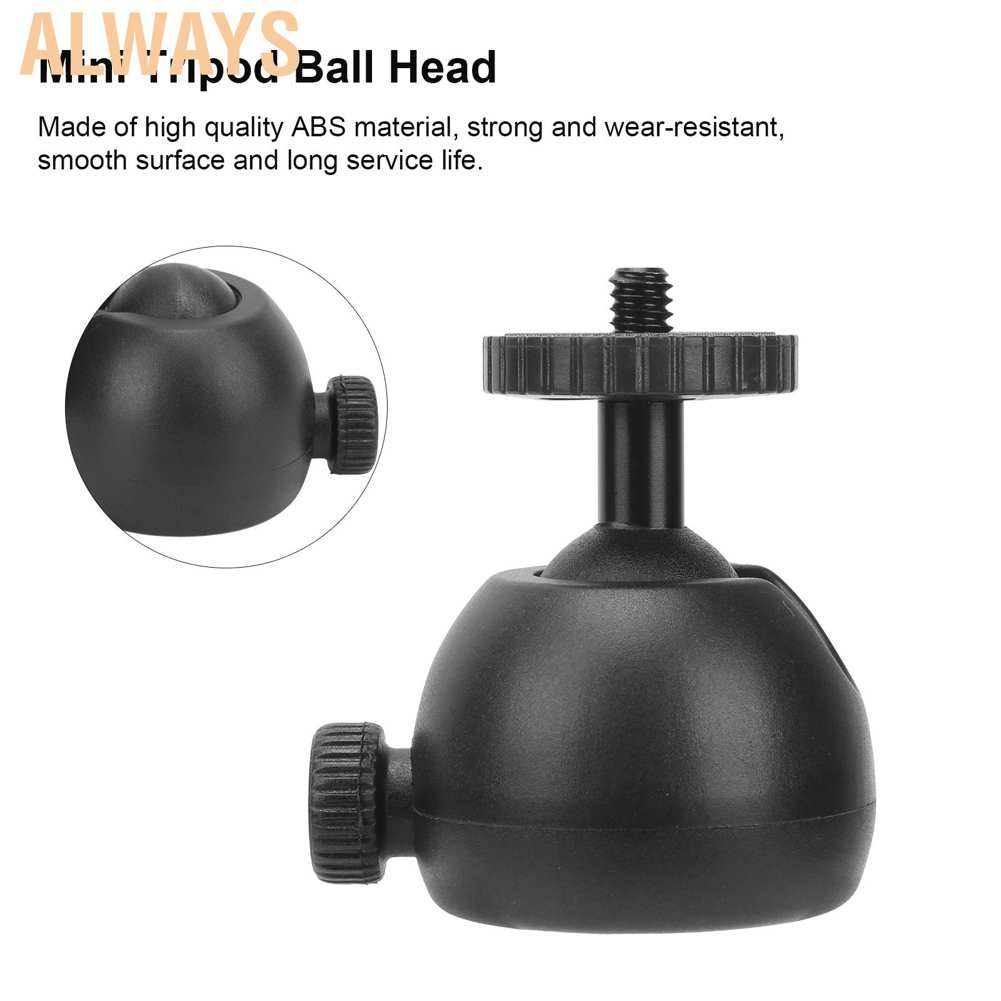 Giá Đỡ Ba Chân Mini Xoay 360 Độ Cho Máy Ảnh | BigBuy360 - bigbuy360.vn