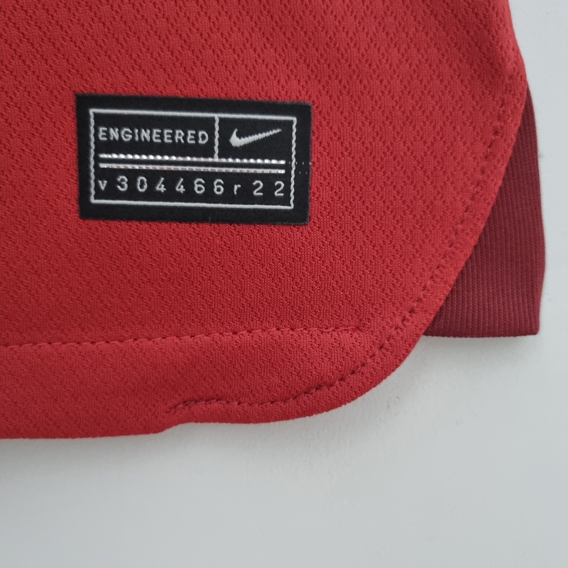 Áo Thun Bóng Đá Đội Tuyển Liverpool Số 22-23 Năng Động Thời Trang