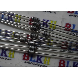 20 Diode Zener 1N4745 16V chính hãng Vishay