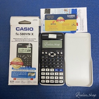 MÁY TÍNH CASIO 580VNX CŨ CHÍNH HÃNG