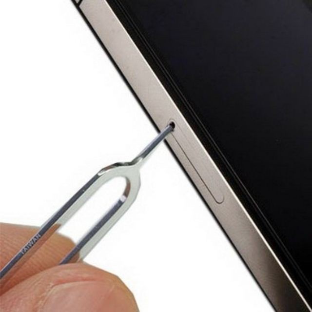 1 cây que chọt sim